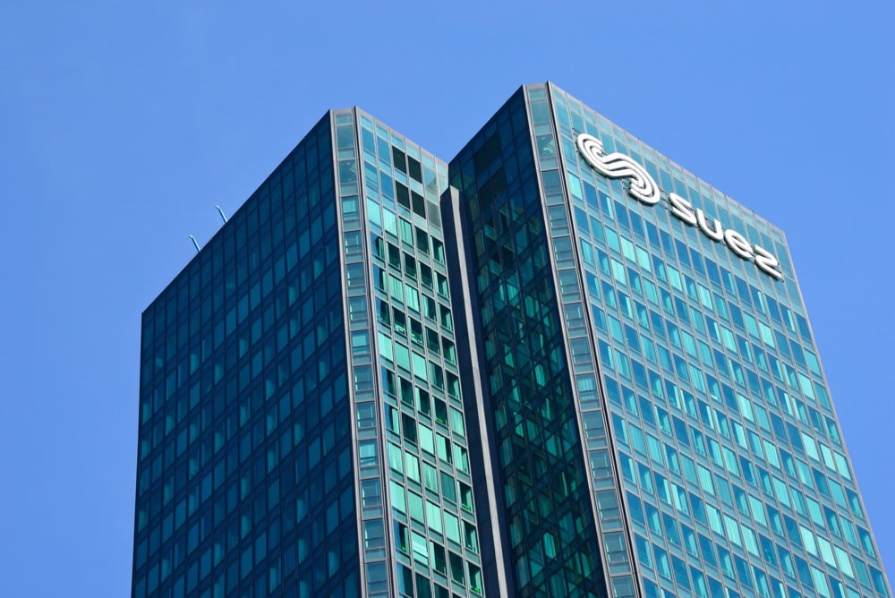 Suez : Un chiffre d'affaires en hausse pour le premier trimestre 2022