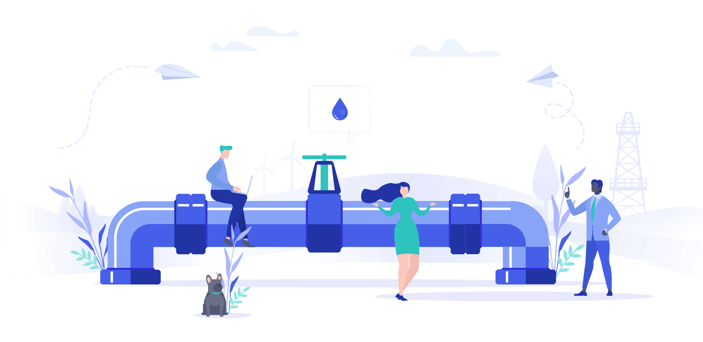 se raccorder à l'eau avec Saur par téléphone