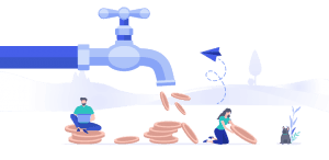 tendance évolution prix de l'eau