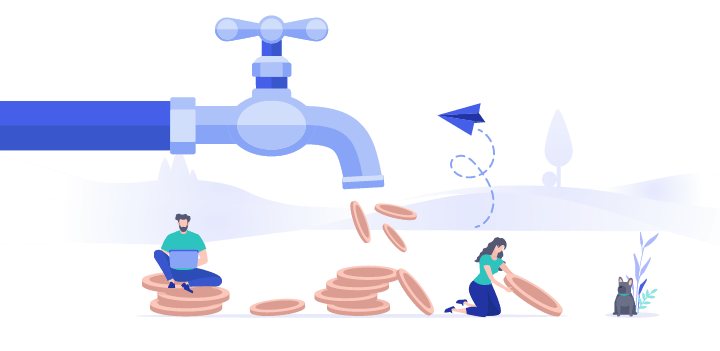 tendance évolution prix de l'eau