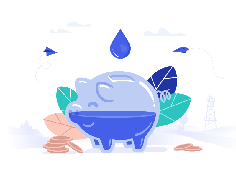 facture d'eau locataire